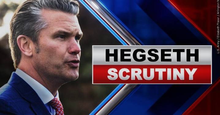 Hegseth tells congressional leaders he is weighing release of boat strike video
