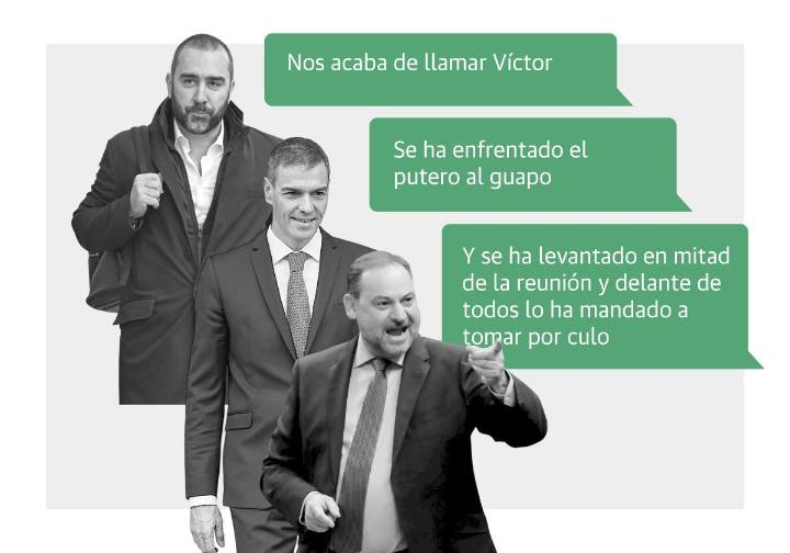 La UCO revela los entresijos del cese de Ábalos: «El putero se ha enfrentado al guapo»