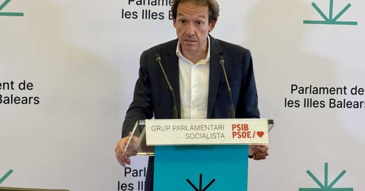 El PSIB desvincula a Marc Pons de la trama de hidrocarburos y sitúa los mensajes con Koldo dentro de la normalidad