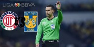 El mejor árbitro de la Liga MX designado para la final entre Toluca y Tigres