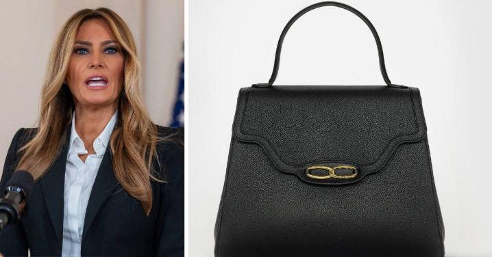 Melania Trump Mocked for Pushing $2,800 Handbag Amid Affordability Crisis