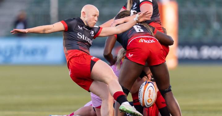 I am an international rugby player with alopecia - and a defining moment changed me