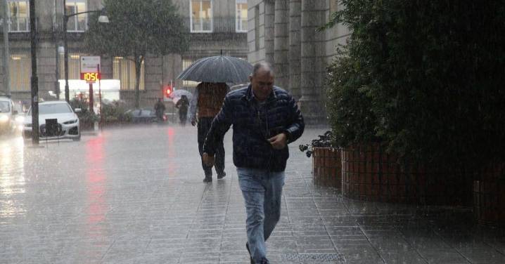 Alerta en Galicia por una fuerte borrasca tras una breve tregua de agua