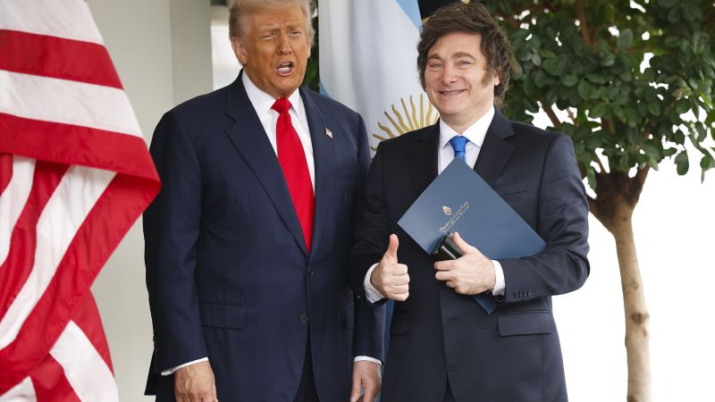 La encrucijada de Javier Milei: entre la cercanía a Trump y el principal socio comercial argentino, China