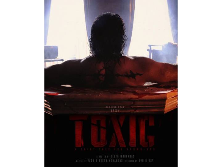 'Toxic' makers drop intense new poster featuring Yash