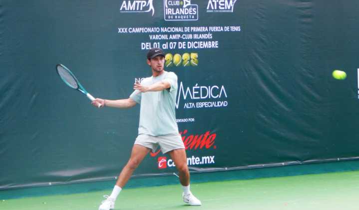 Arrancó el Campeonato Nacional de Primera Fuerza y Alejandro Hernández es el rival a vencer