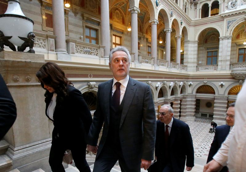 Austrian appeals court blocks extradition of Ukrainian tycoon Firtash to US
