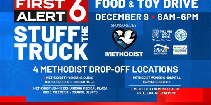 Stuff the Truck Food Drive postponed to Dec. 9