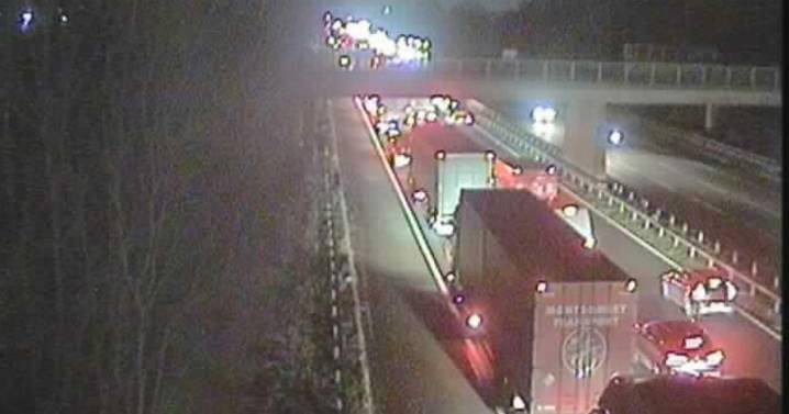 M6 latest after serious crash closed motorway overnight