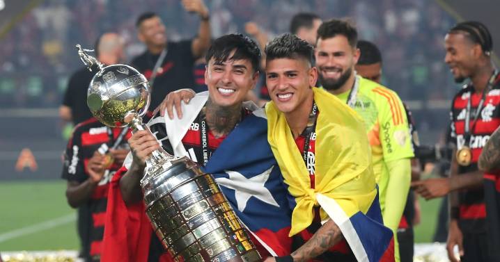 Erick Pulgar, bicampeón: la lista de chilenos que han ganado la Copa Libertadores con equipos extranjeros