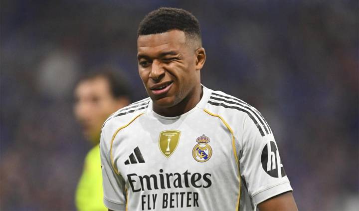 Mbappé, duda para el City por un golpe en la rodilla izquierda