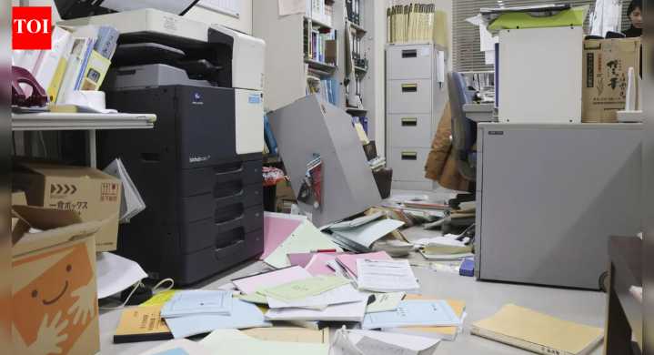 Massive earthquake hits Japan: Viral videos show panic, chaos; 'megaquake' alert issued