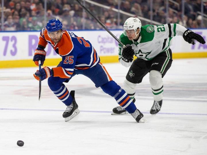 Big name Oilers player got major kick in the ass -