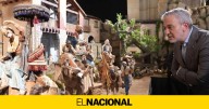 Así es el gran pesebre de Navidad del Ayuntamiento: el más grande que ha tenido nunca Barcelona