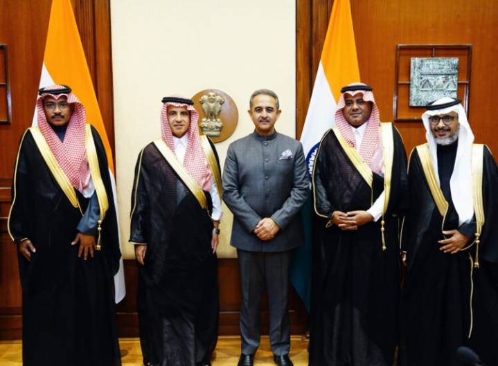 Robust People-To-People Ties In Focus As MoS Kirti Vardhan Meets Saudi Shura Council Delegation