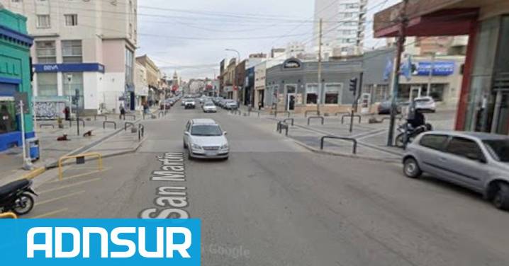 11:26 Un hombre fue apuñalado en el centro de Comodoro y hay una mujer detenida por el ataque