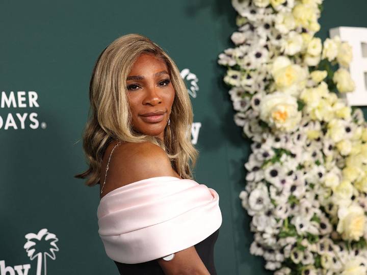 Serena Williams luce un cambio físico; bajó 14 kilos