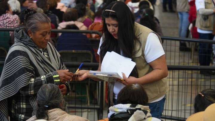 ¿Cuántas Mujeres Se han Registrado al Apoyo Bienestar de 60 a 64 años 2026?