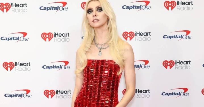 Taylor Momsen’s the Attico Minidress Couldn’t Be More Festive
