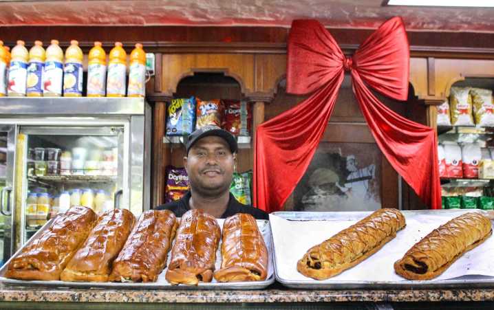 Así varían los precios del pan de jamón