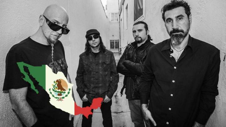 System of a Down regresa a México tras 6 años; preventa inicia HOY 10 de diciembre