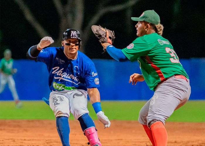 Caimanes y Toros, líderes del Standing del Béisbol Colombiano