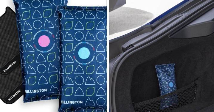 Car dehumidifiers that 'prevent condensation' and steamy windscreens on sale