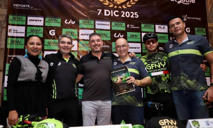 Gran Fondo New York consolida a SLP como referente mundial del ciclismo