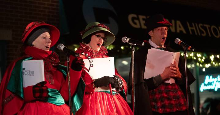 Geneva Chamber: City has everything you need to make the holiday season perfect