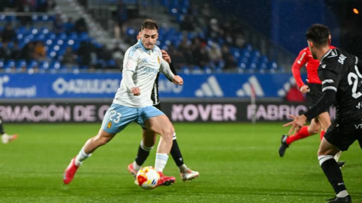 Fotos del Real Zaragoza-Burgos de Copa del Rey