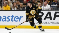McAvoy 'healing really good' for Bruins after facial surgery