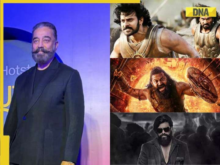 Kamal Haasan reacts to pan-India success of Kantara, KGF, Vikram, Baahubali