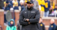 Former Michigan football coach Sherrone Moore detained by police after firing
