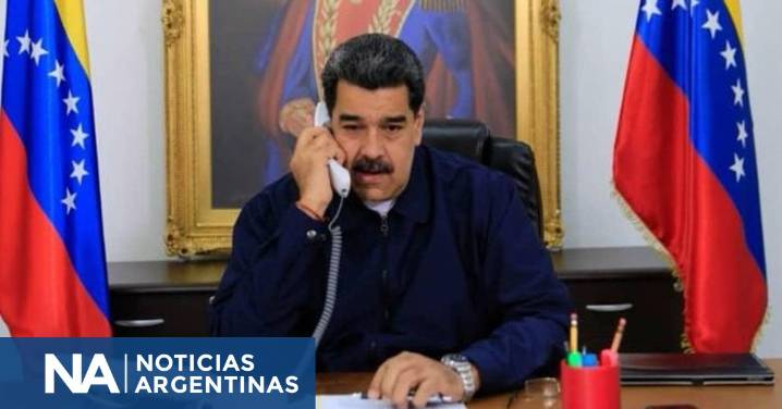 Maduro reveló que tuvo una conversación telefónica “cordial” con Trump