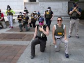 FBI agents sue after being fired for kneeling during racial justice protest