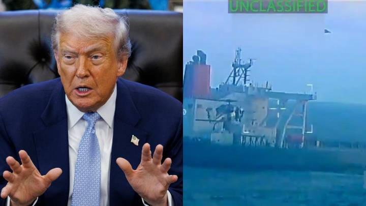 "Es como una anaconda": abogado explica estrategia de Trump con la sanción a barcos petroleros venezolanos