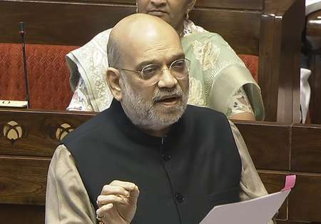 Amit Shah slams Opposition for linking Vande Mataram to elections