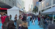 Winter Walk festival kicks off in San Francisco, brining customers to Union Square