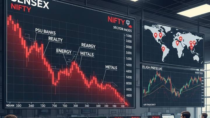 Why the market is down today: Rising global risks and profit