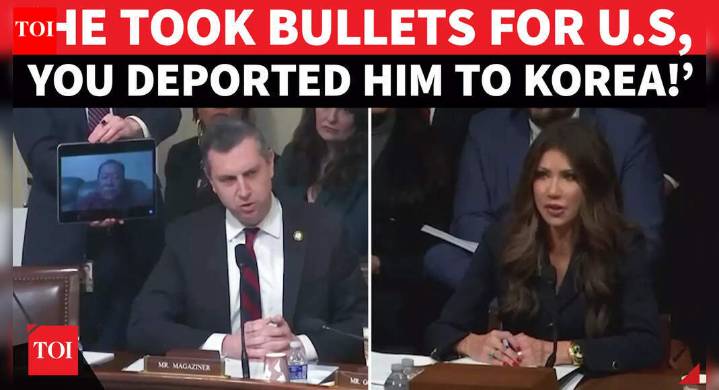 ‘Took Bullets For U.S. & Then You Deported Him': Magaziner Leaves Kristi Noem SPEECHLESS On Live TV