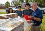 Rogers students learn about, address food insecurity through school