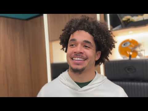 Green Bay Packers safety Evan Williams talks about his football background