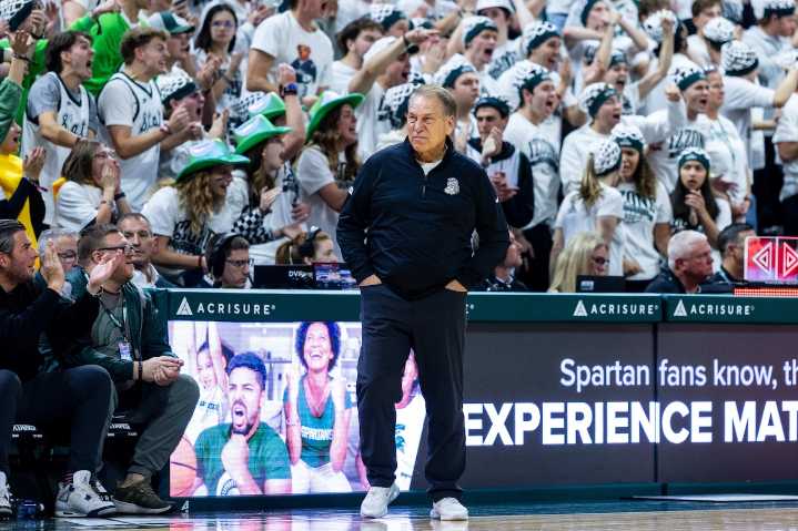 Where to watch Michigan State vs. Iowa basketball for free tonight