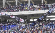 Chaos at Salt Lake stadium in Kolkata as fans erupt after failing to see Messi