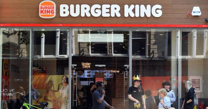 Burger King announces 30 new restaurants in UK in 2026