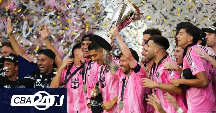 Histórico: Inter Miami es campeón de la MLS por primera vez en su historia