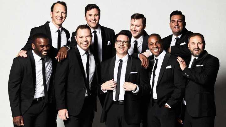 Straight No Chaser performs 'Holiday Road' tour at IU Auditorium