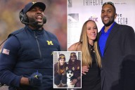 Fired Michigan coach Sherrone Moore's wife called 911 worried about his mental health before arrest