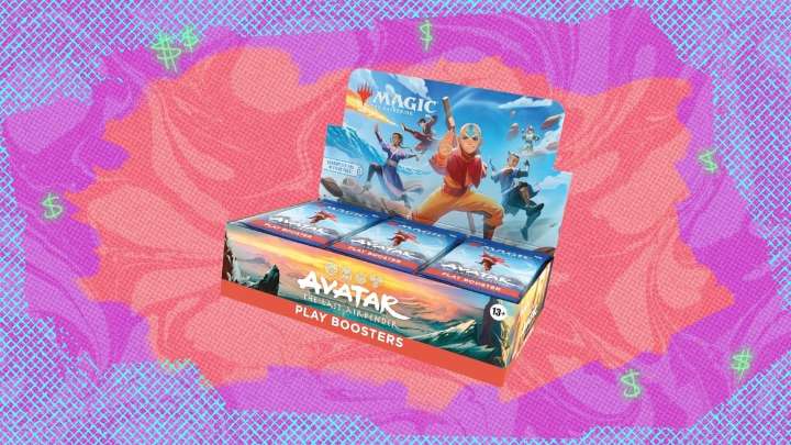 The Magic: The Gathering Avatar The Last Airbender Play Booster Box just hit a new record