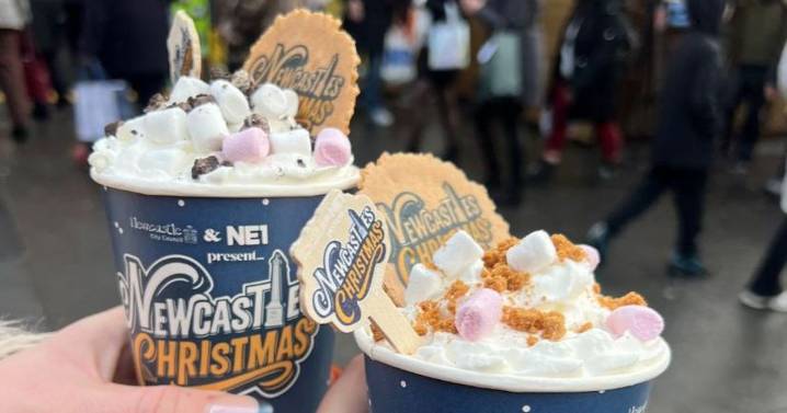 The must have drink from Newcastle Christmas Market that's got the whole country talking